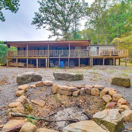 Ozark Mountain Cabin Rental On 300-Acre Ranch Exterior foto