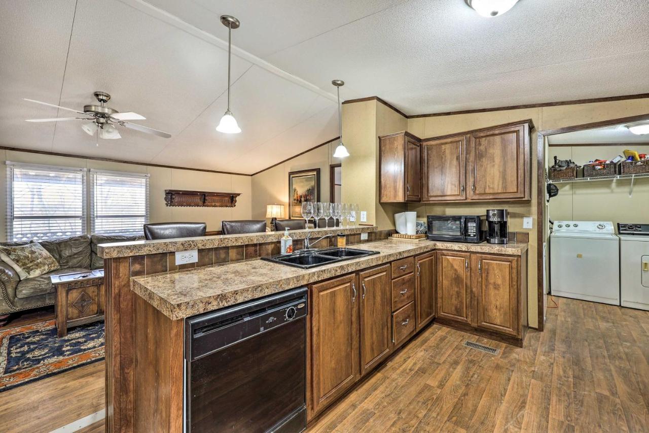 Ozark Mountain Cabin Rental On 300-Acre Ranch Exterior foto