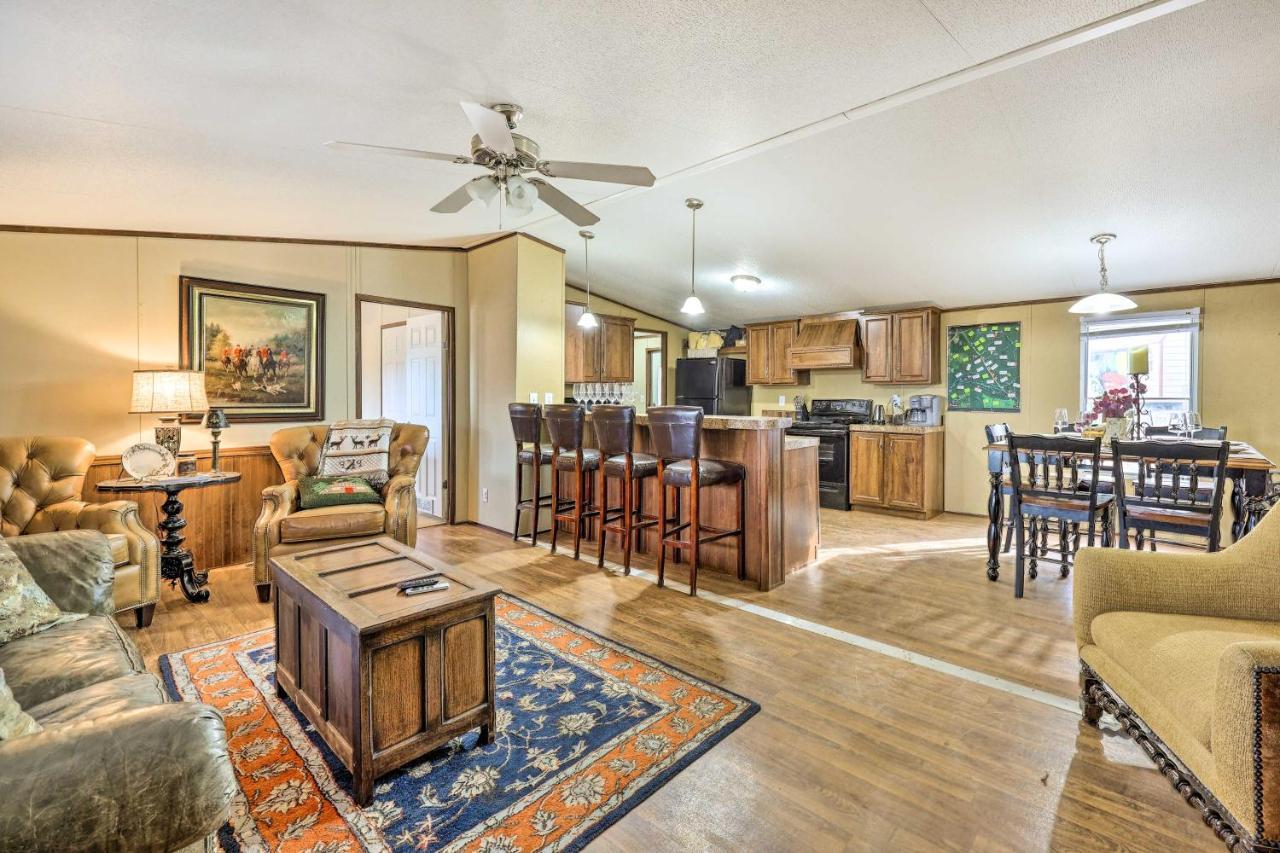 Ozark Mountain Cabin Rental On 300-Acre Ranch Exterior foto