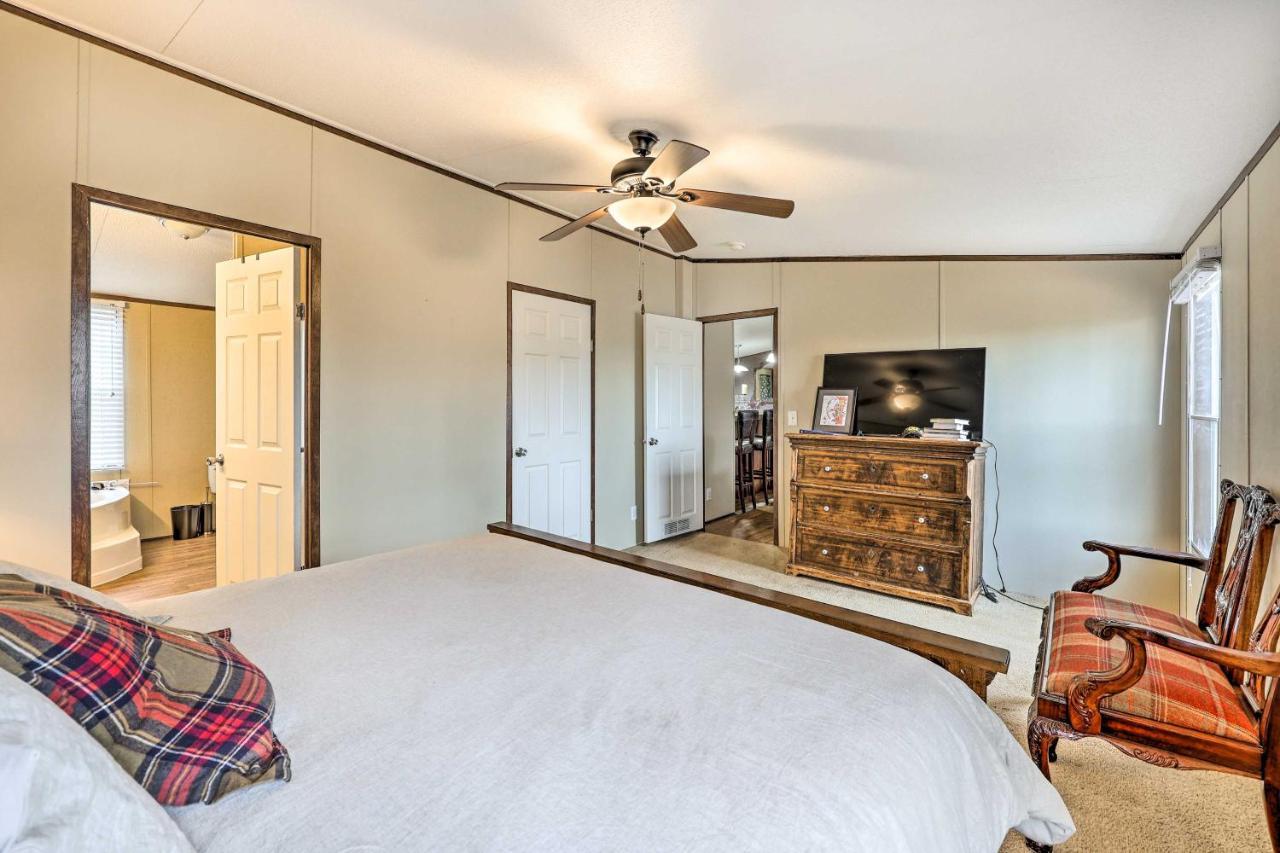 Ozark Mountain Cabin Rental On 300-Acre Ranch Exterior foto
